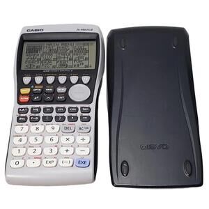 Casio FX-9860GII Graphic Calculator with Cover - Tested Working